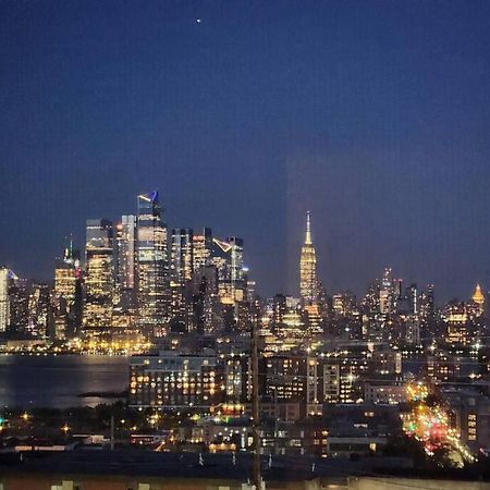 Luxurious 2 Bed ! Mins To Nyc! Lägenhet Union City Exteriör bild