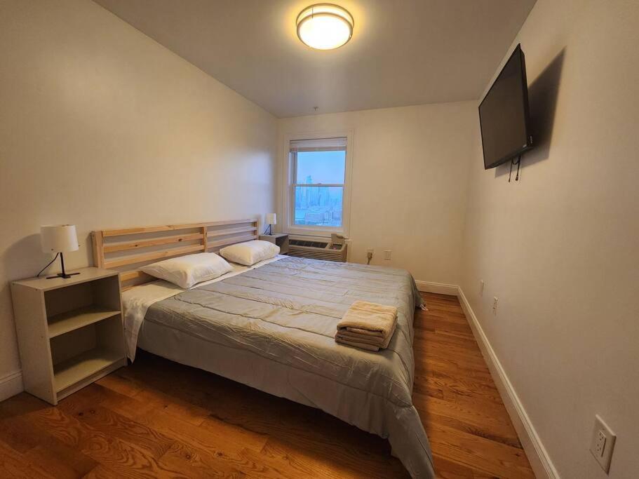 Luxurious 2 Bed ! Mins To Nyc! Lägenhet Union City Exteriör bild