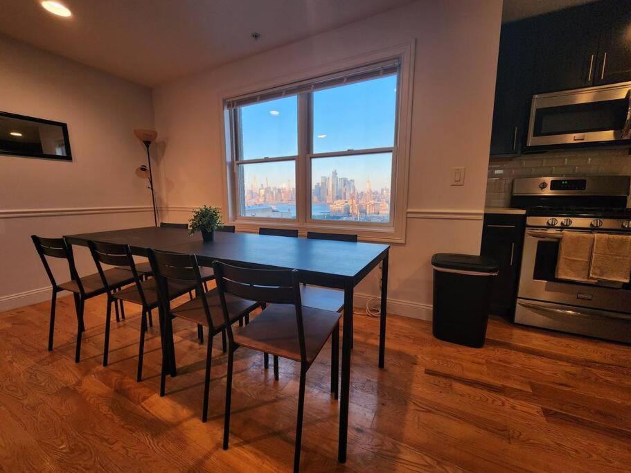 Luxurious 2 Bed ! Mins To Nyc! Lägenhet Union City Exteriör bild