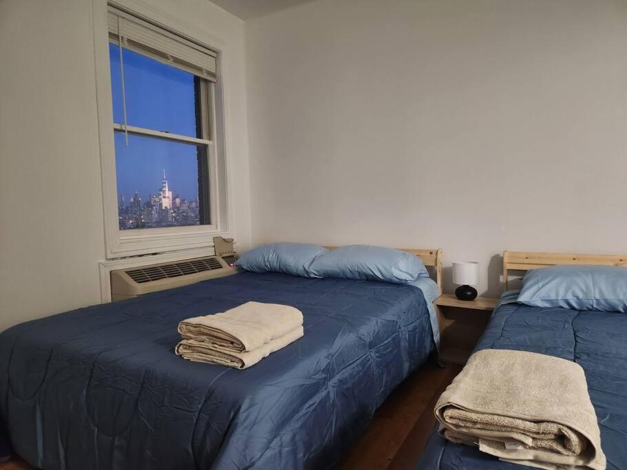 Luxurious 2 Bed ! Mins To Nyc! Lägenhet Union City Exteriör bild