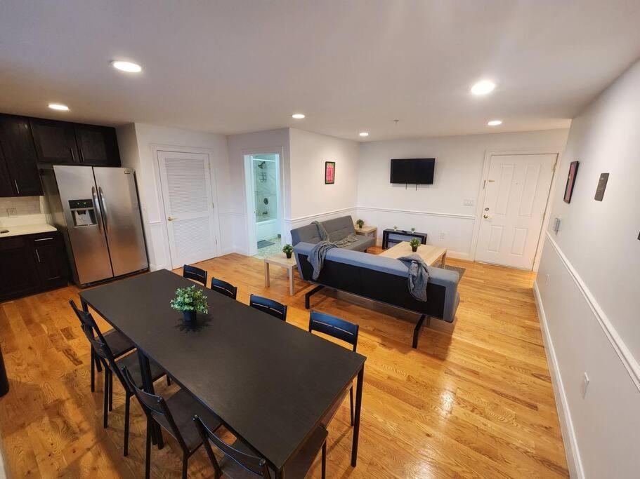 Luxurious 2 Bed ! Mins To Nyc! Lägenhet Union City Exteriör bild