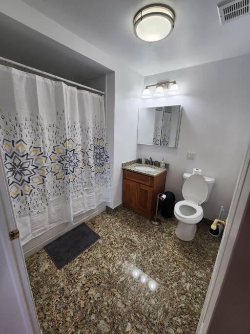 Luxurious 2 Bed ! Mins To Nyc! Lägenhet Union City Exteriör bild